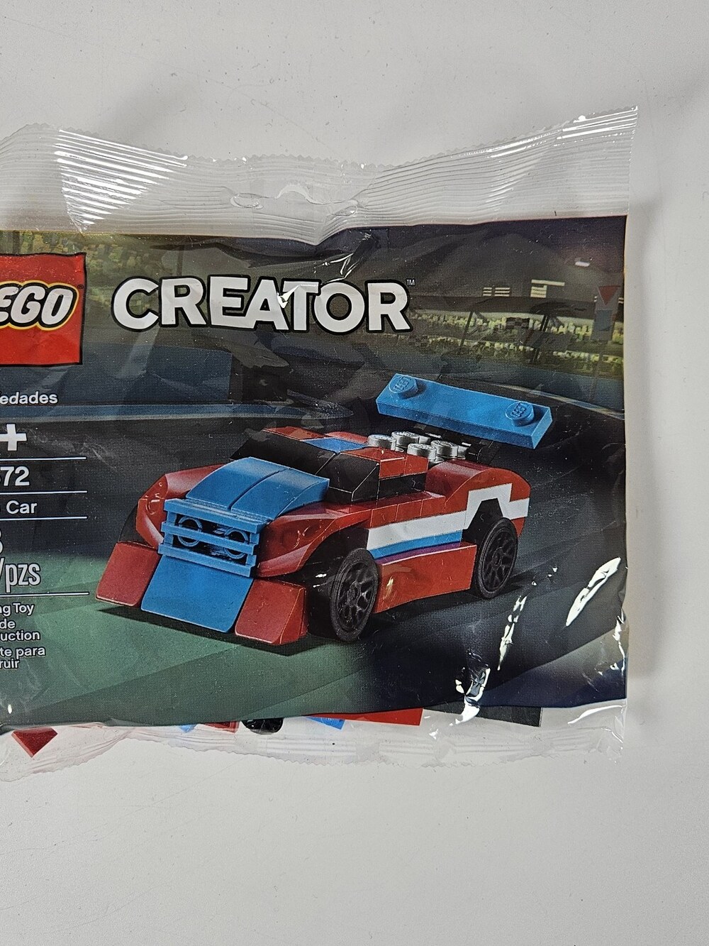 LEGO CREATOR: Race Car (30572) - New in Sealed Package